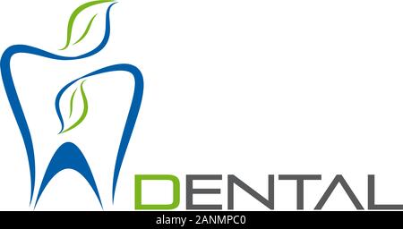 Vektor zeichen Zahnarzt, Blue Tooth und rosa Gesicht Stock Vektor