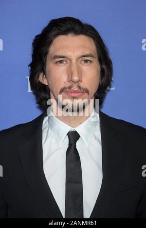 Adam Treiber besucht die herausragenden Künstler des Jahres während der 35. ordentlichen Santa Barbara Film Festival in Santa Barbara, Kalifornien, USA, am 17. Januar 2020. | Verwendung weltweit Stockfoto