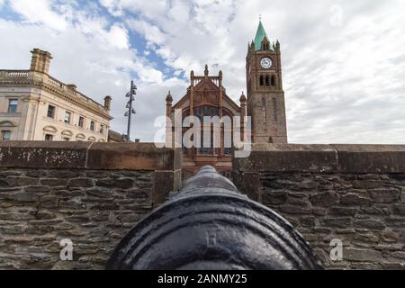 Derry Irland Stockfoto