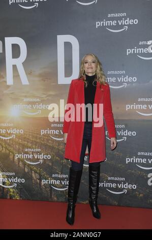 Jeri Ryan bei der Deutschland-Premiere der neuen Amazon Serie Star Trek: Picard'im Zoo-Palast Berlin am 17.1.2020 Stockfoto