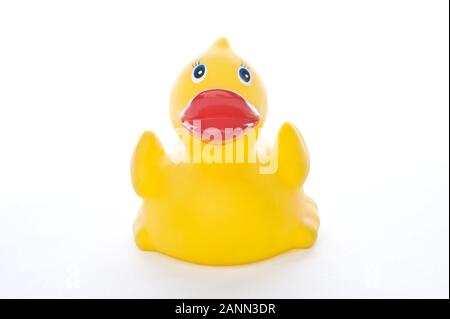 Badeente - Rubber Duck Stockfoto