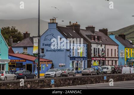 Die Dingle Halbinsel Stockfoto
