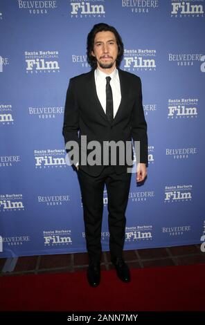 17. Januar 2020 in Santa Barbara, Kalifornien - Adam Treiber. Auf der 35. jährlichen Santa Barbara International Film Festival - Die herausragenden Künstler des Jahres ausgezeichnet gehalten am Arlington Theater. (Bild: © Fs/AdMedia über ZUMA Draht) Stockfoto