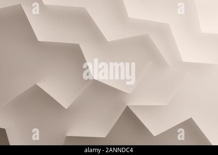 Elemente aus Papier, abstrakten Hintergrund Stockfoto