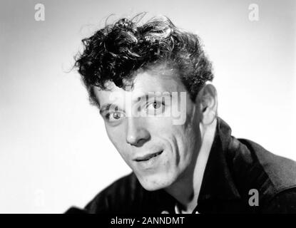 GENE VINCENT (1935-1971) Werbefoto des amerikanischen Rock Musiker über 1958 Stockfoto