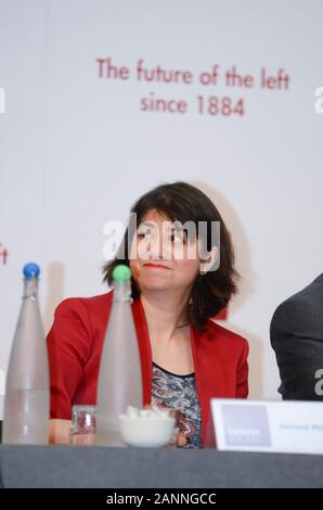 London, Großbritannien. 18 Jan, 2020. Seema Malhotra MP nach Feltham und Heston, Adressen der Fabian neues Jahr Konferenz Credit: Prixpics/Alamy leben Nachrichten Stockfoto