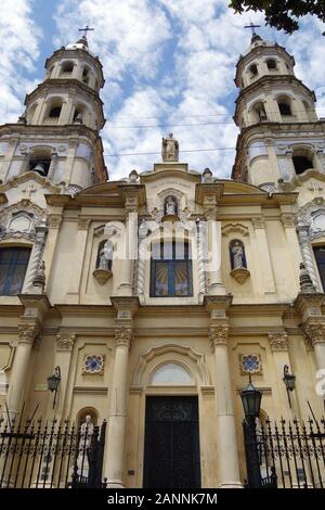 Iglesia de San Pedro Gonzalez Telmo, Buenos Aires, Provinz Buenos Aires, Argentinien, suth Amerika Stockfoto