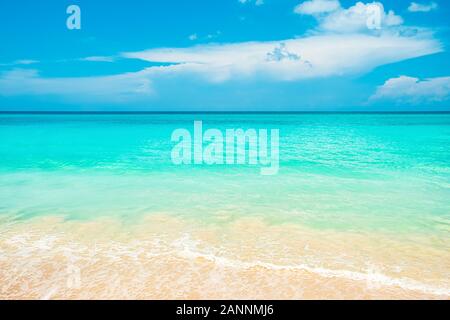 Sea Shore Hintergrund, kopieren. Stockfoto