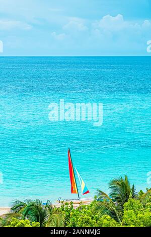 Schönen Meer an einem sonnigen Tag. Stockfoto