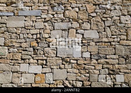 Stapelung Stein. Hintergrund und Textur für Text oder Bild. Stockfoto
