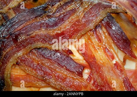 Essen in der Küche zu kochen. Stockfoto