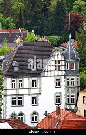 Ravensburg Ravensburg ist eine Stadt in Deutschland, mit vielen historischen Sehenswürdigkeiten Stockfoto