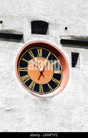 Ravensburg ist eine Stadt in Deutschland, mit vielen historischen Sehenswürdigkeiten Stockfoto