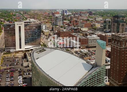 Jackson Bundesgericht in Buffalo NY Stockfoto