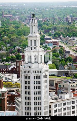 General Electric Tower in der Innenstadt von Buffalo NY Stockfoto