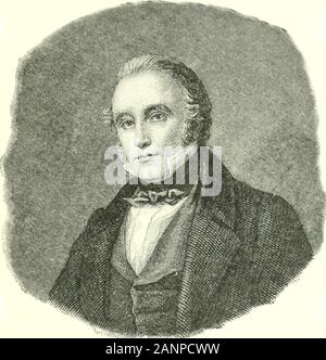 Thomas Babington Macaulay, (1800 - 1859) Der britische Historiker und Whig Politiker Stockfoto