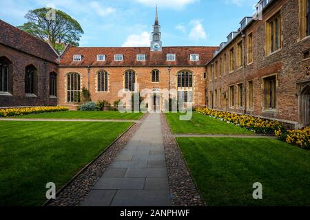 Buckingham College College der Universität Cambridge, t 428 und 1542, nun ist Magdalene College Stockfoto