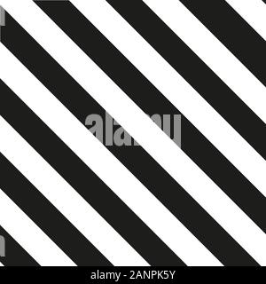 Diagonalen geraden parallelen Linien nahtlos wiederholbaren Muster im quadratischen Format Stock Vektor