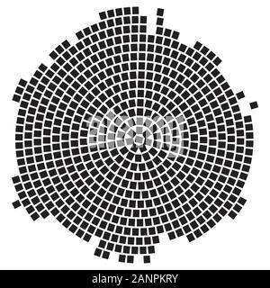 Not-Overlay-Textur Stock Vektor