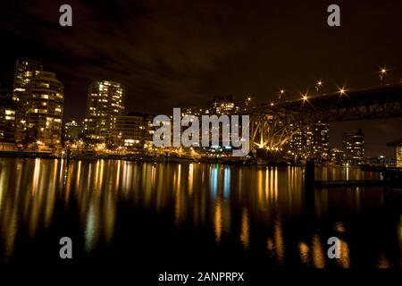 Granville Island, Vancouver, Britisch-Kolumbien Stockfoto