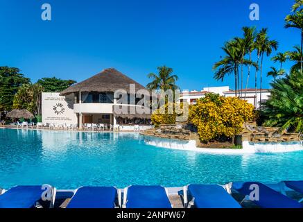 Die Live Sammlung Marien Resort Puerto Plata, Dominikanische Republik, Karibik. Stockfoto