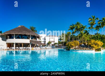 Die Live Sammlung Marien Resort Puerto Plata, Dominikanische Republik, Karibik. Stockfoto