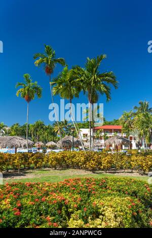 Die Live Sammlung Marien Resort Puerto Plata, Dominikanische Republik, Karibik. Stockfoto