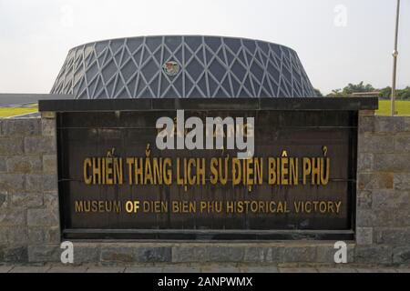 Dien Bien Phu Museum, Vietnam Stockfoto