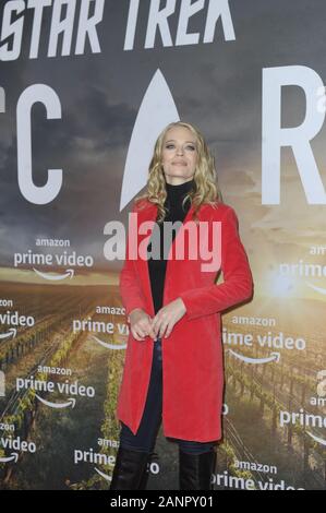 Jeri Ryan bei der Deutschland-Premiere der neuen Amazon Serie Star Trek: Picard'im Zoo-Palast Berlin am 17.1.2020 Stockfoto