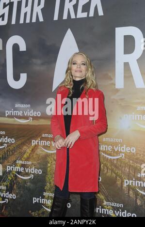 Jeri Ryan bei der Deutschland-Premiere der neuen Amazon Serie Star Trek: Picard'im Zoo-Palast Berlin am 17.1.2020 Stockfoto