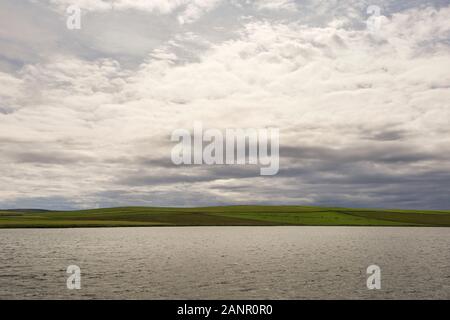 Orkney Inseln Küste während ein Sommertag, Schottland. Stockfoto