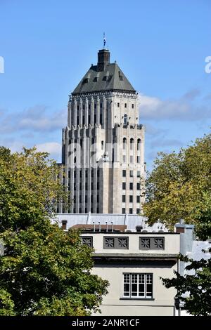 Preis für Gebäude in Der Altstadt von Quebec, Quebec, Kanada Stockfoto