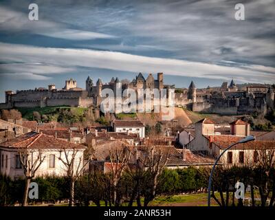 Das Schloss der Stadt Stockfoto