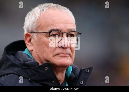 Rom, Italien. 18 Jan, 2020. Trainer Claudio Ranieri (sampdoria) während der Serie A TIM Übereinstimmung zwischen SS Lazio und UC Sampdoria im Stadio Olimpico am 18. Januar 2020 in Rom, Italien. (Foto von Giuseppe Fama/Pacific Press) Quelle: Pacific Press Agency/Alamy leben Nachrichten Stockfoto