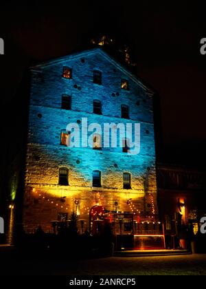 Toronto Light Fest 2020 Stockfoto