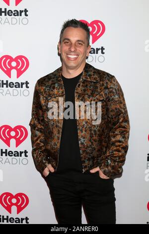 Januar 17, 2020, Burbank, CA, USA: LOS ANGELES - Jan 17: Sebastian Mansicalco am 2020 iHeartRadio Podcast Auszeichnungen auf der iHeart Theater am 17 Januar, 2020 in Burbank, CA (Credit Bild: © Kay Blake/ZUMA Draht) Stockfoto