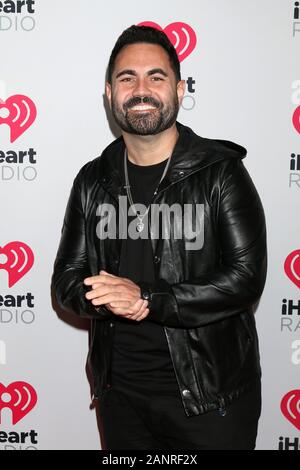 Januar 17, 2020, Burbank, CA, USA: LOS ANGELES - Jan 17: Enrique Santos am 2020 iHeartRadio Podcast Auszeichnungen auf der iHeart Theater am 17 Januar, 2020 in Burbank, CA (Credit Bild: © Kay Blake/ZUMA Draht) Stockfoto