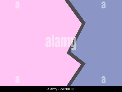 Schöne minimalistische Konzept Hintergrund Stockfoto
