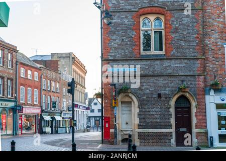 Newbury Town Center, Newbury, Großbritannien Stockfoto