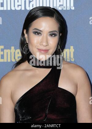Hollywood, USA. 18 Jan, 2020. Melissa Tang Wandern auf dem roten Teppich auf der Entertainment Weekly Offizielle Pre-SAG Awards Feier im Chateau Marmont am 18. Januar stattfand, 2020 in Los Angeles, CA, USA (Foto von parisa Afsahi/Sipa USA) Credit: Sipa USA/Alamy leben Nachrichten Stockfoto