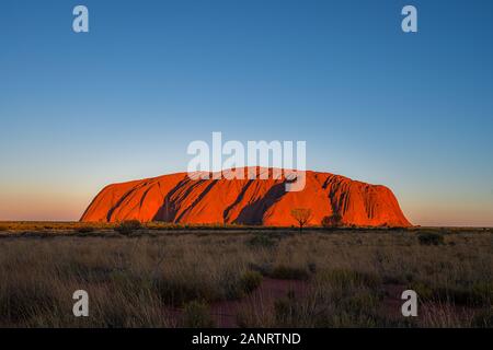 Outback-Landschaft, Zentralaustralien, Northern Territory Stockfoto