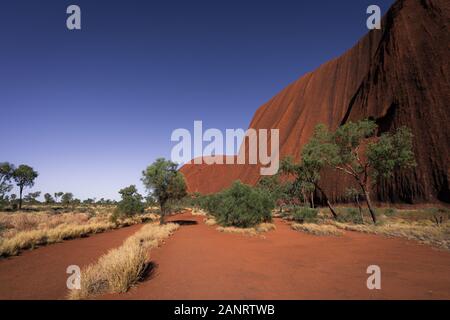 Outback-Landschaft, Zentralaustralien, Northern Territory Stockfoto