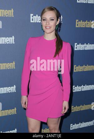 Hollywood, USA. 18 Jan, 2020. Danielle Savre Wandern auf dem roten Teppich auf der Entertainment Weekly Offizielle Pre-SAG Awards Feier im Chateau Marmont am 18. Januar stattfand, 2020 in Los Angeles, CA, USA (Foto von parisa Afsahi/Sipa USA) Credit: Sipa USA/Alamy leben Nachrichten Stockfoto
