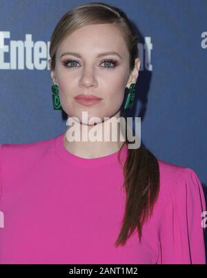 Hollywood, USA. 18 Jan, 2020. Danielle Savre Wandern auf dem roten Teppich auf der Entertainment Weekly Offizielle Pre-SAG Awards Feier im Chateau Marmont am 18. Januar stattfand, 2020 in Los Angeles, CA, USA (Foto von parisa Afsahi/Sipa USA) Credit: Sipa USA/Alamy leben Nachrichten Stockfoto