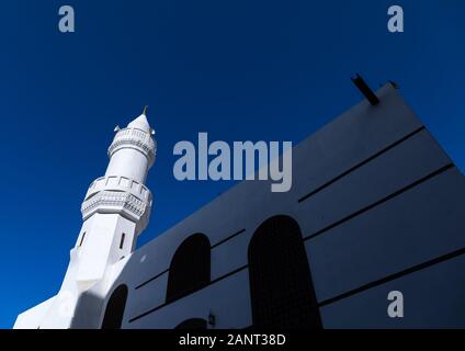 Mustafa Mimar Pasha Moschee, Mekka Provinz, Jeddah, Saudi-Arabien Stockfoto