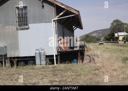 Adelong, New South Wales, Australien Stockfoto