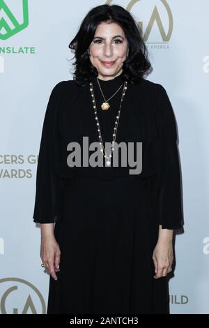 Hollywood, USA. 18 Jan, 2020. Produzent Sue Kroll kommt an der 31. jährlichen Producers Guild Awards im Hollywood Palladium am Januar 18, 2020 in Hollywood, Los Angeles, Kalifornien, Vereinigte Staaten. Quelle: Bild Presse Agentur/Alamy leben Nachrichten Stockfoto