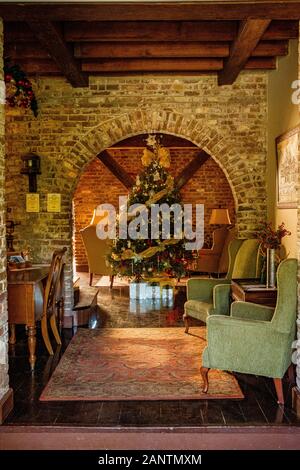 Kupfer und Holz Shop, Nelsons Dockyard, English Harbour, Antigua Stockfoto