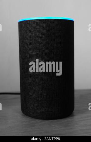 Amazon Alexa, Aberdeen 2020 Stockfoto