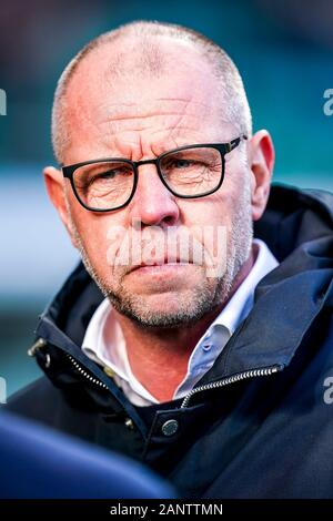 Den Haag - ADO-RKC, Fußball, Saison 2019/2020, Eredivisie, Autos Jeans Stadium, 08-07-2020, RKC Trainer Trainer Fred Grim Credit: Pro Schüsse/Alamy leben Nachrichten Stockfoto